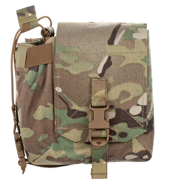 新品 スピリタスシステム ミュータントポーチ マルチカム GPポーチ Mutant Pouch - Spiritus Systems